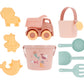 Set Spiaggia giochi Monneka Mermaid Cats + Camioncino