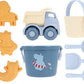 Set Spiaggia giochi Monneka Hippos + Camioncino