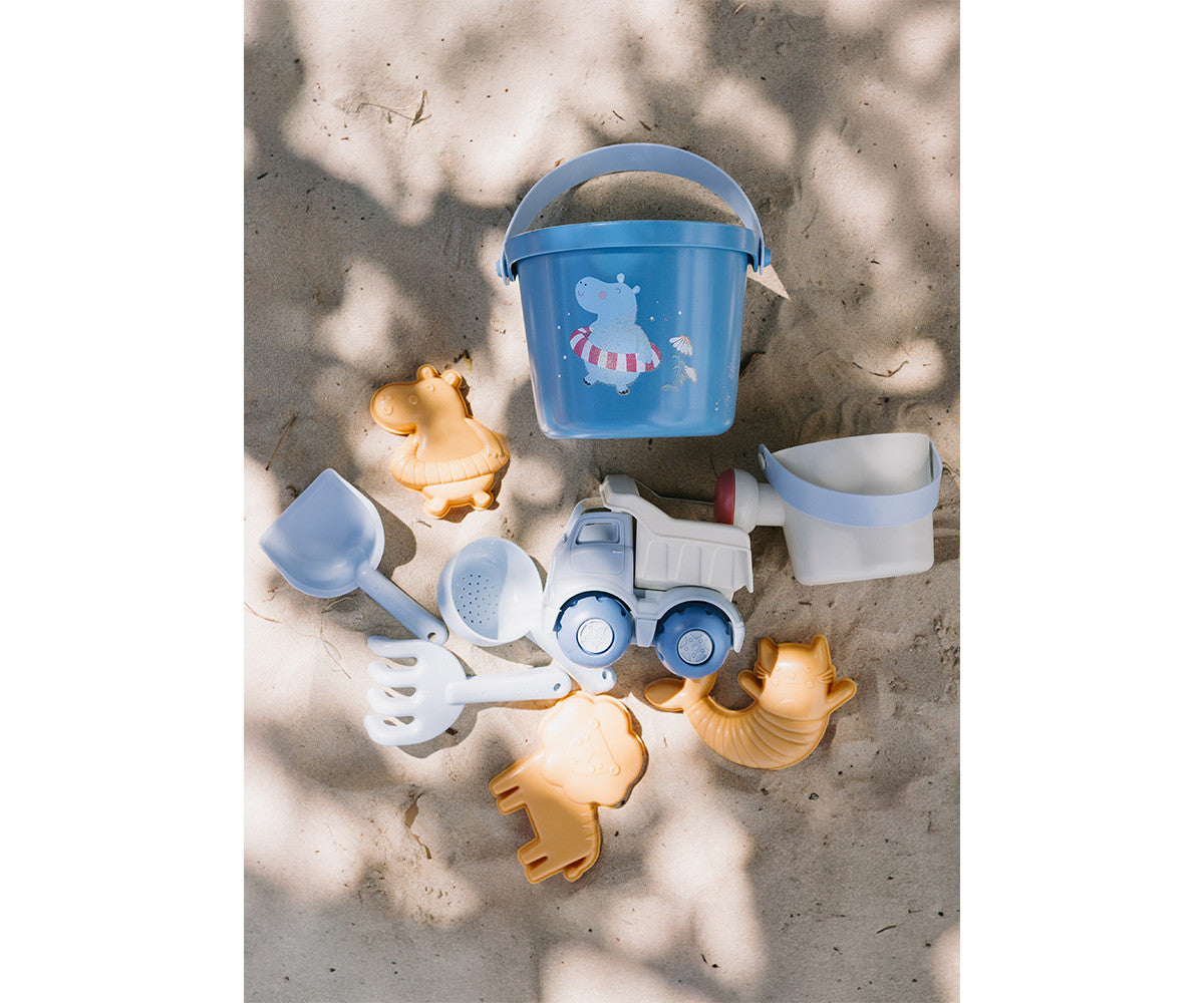 Set Spiaggia giochi Monneka Hippos + Camioncino