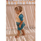 Costume Short Teal Whale