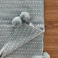 Coperta/ scialle Chicco di riso 867
