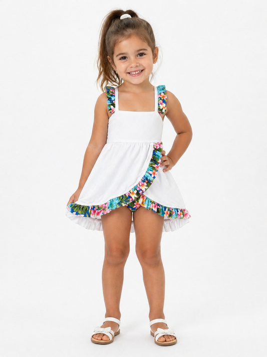 Completo mare tropical