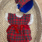 Pagliaccetto Tartan Con Cuffietta PHI CLOTHING