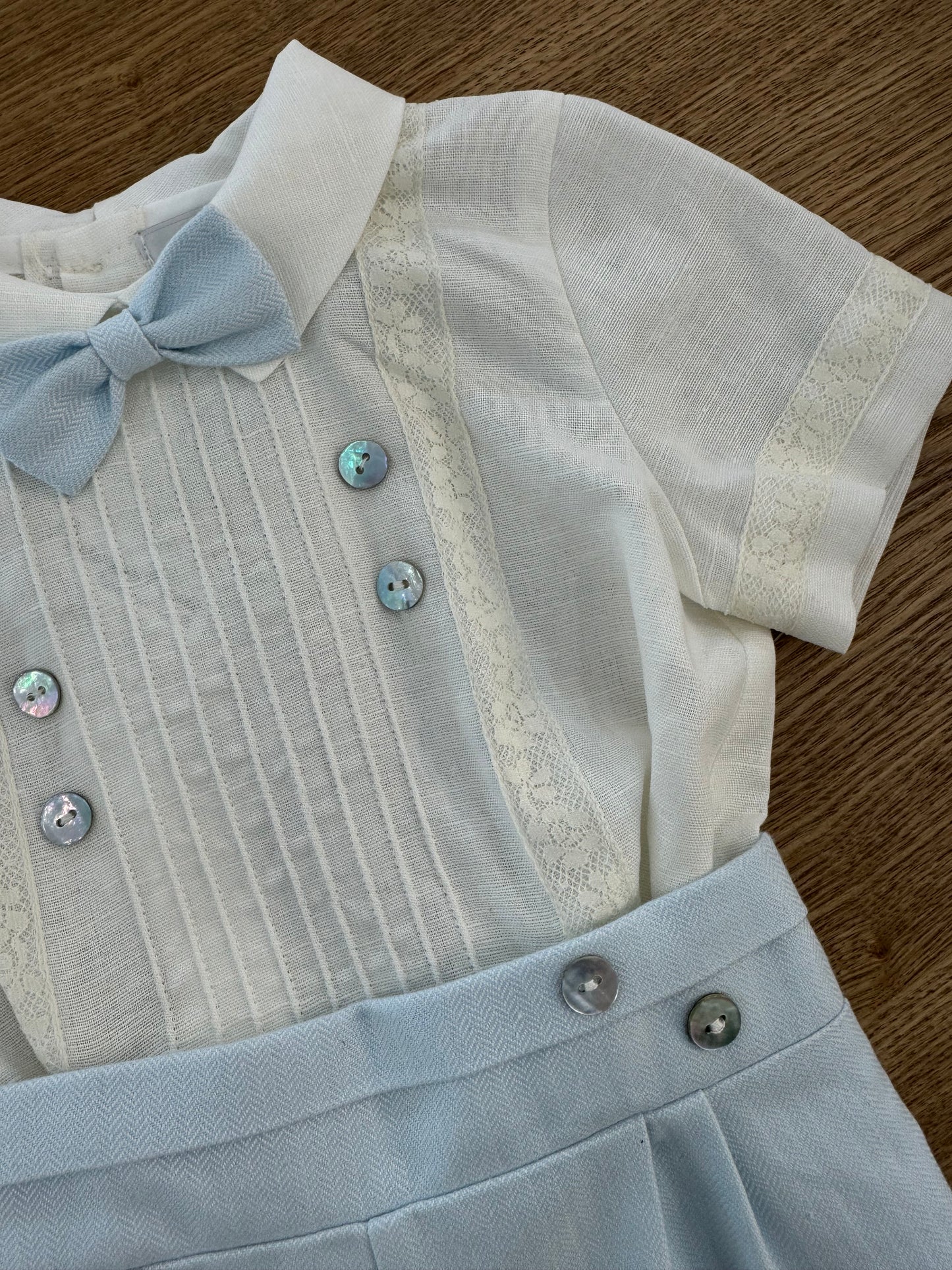 Completo Cerimonia Milord Celeste