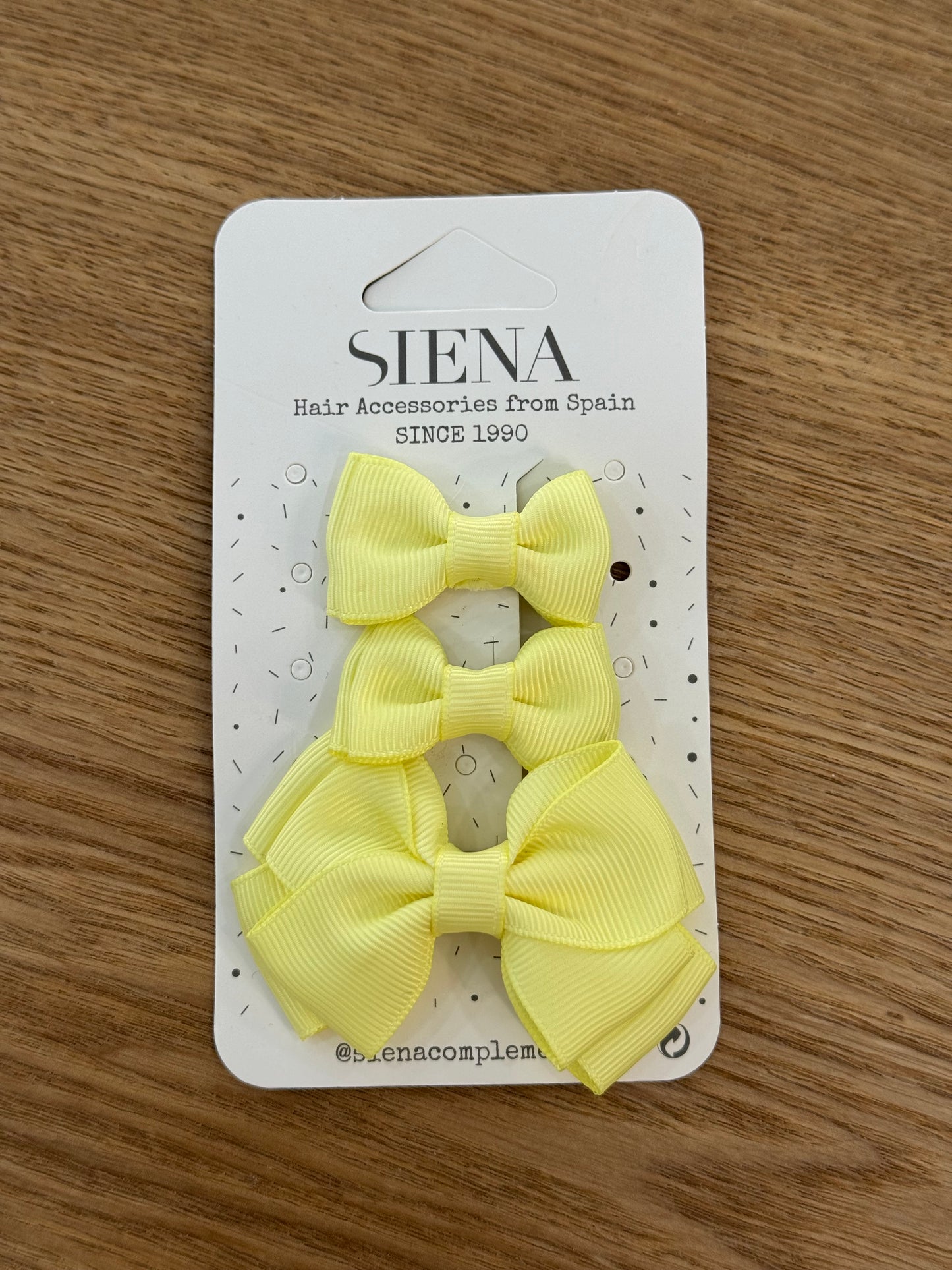 Tris mollette SIENA 7435