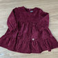 Abito Amelie burgundi jn1240