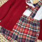 Completo chic tartan