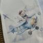 Tutina teddy aeroplano