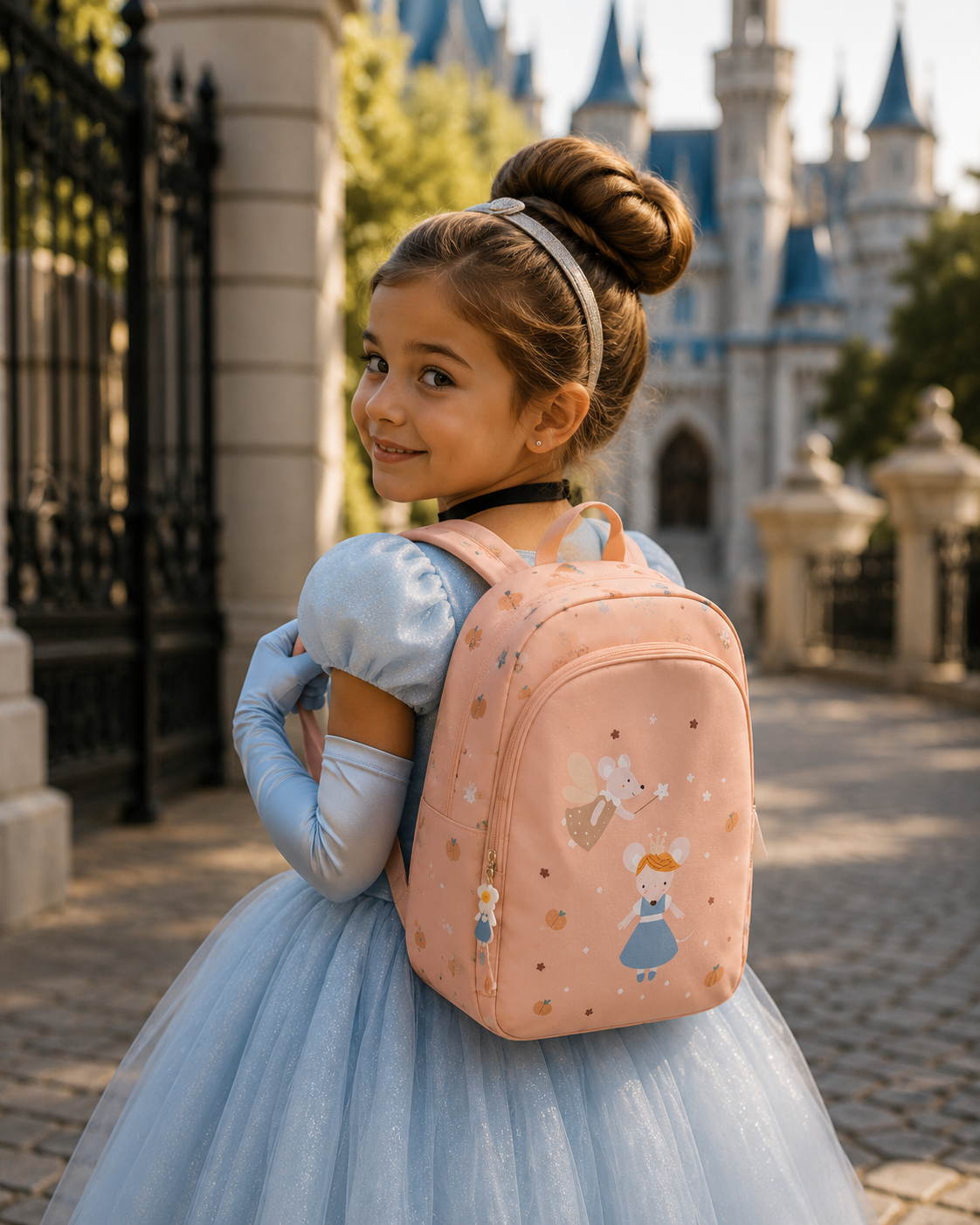Zaino medio Mouse fairies Cenerentola
