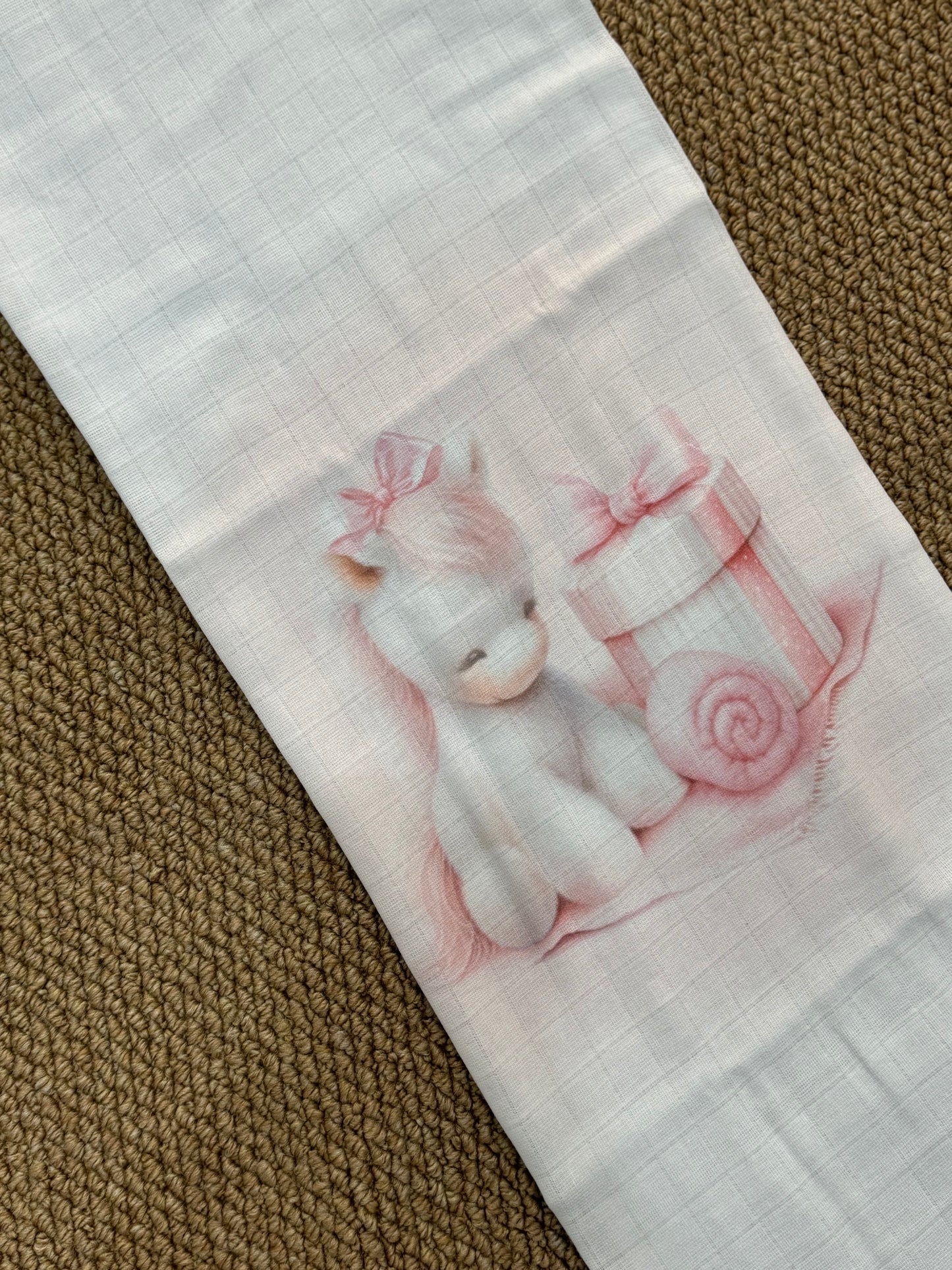 Mussola XXL pony pink