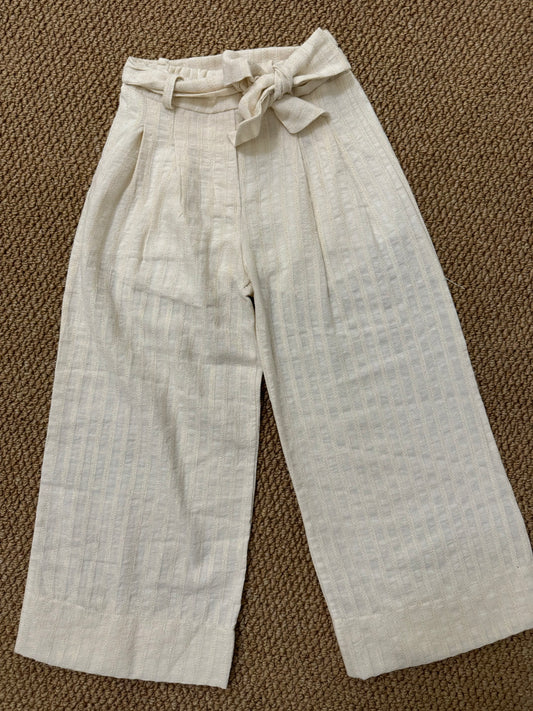 Pantalone in lino Gold