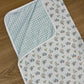Coperta 100% cotone savana