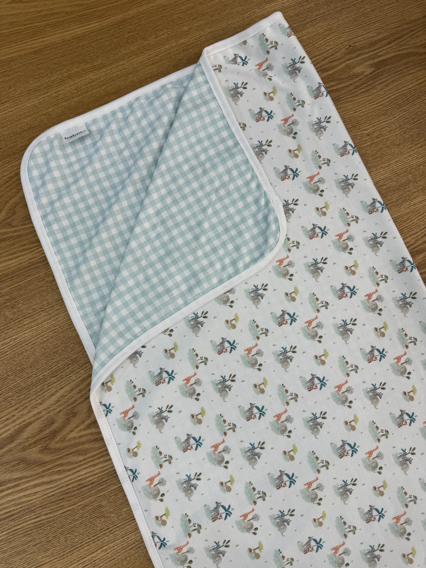Coperta 100% cotone savana