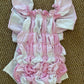 Costume big buble pink Con Pareo