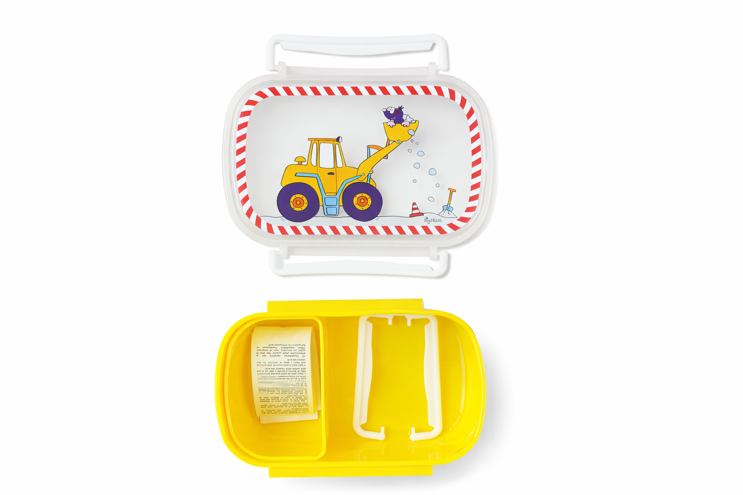 Box lunch scavatrice
