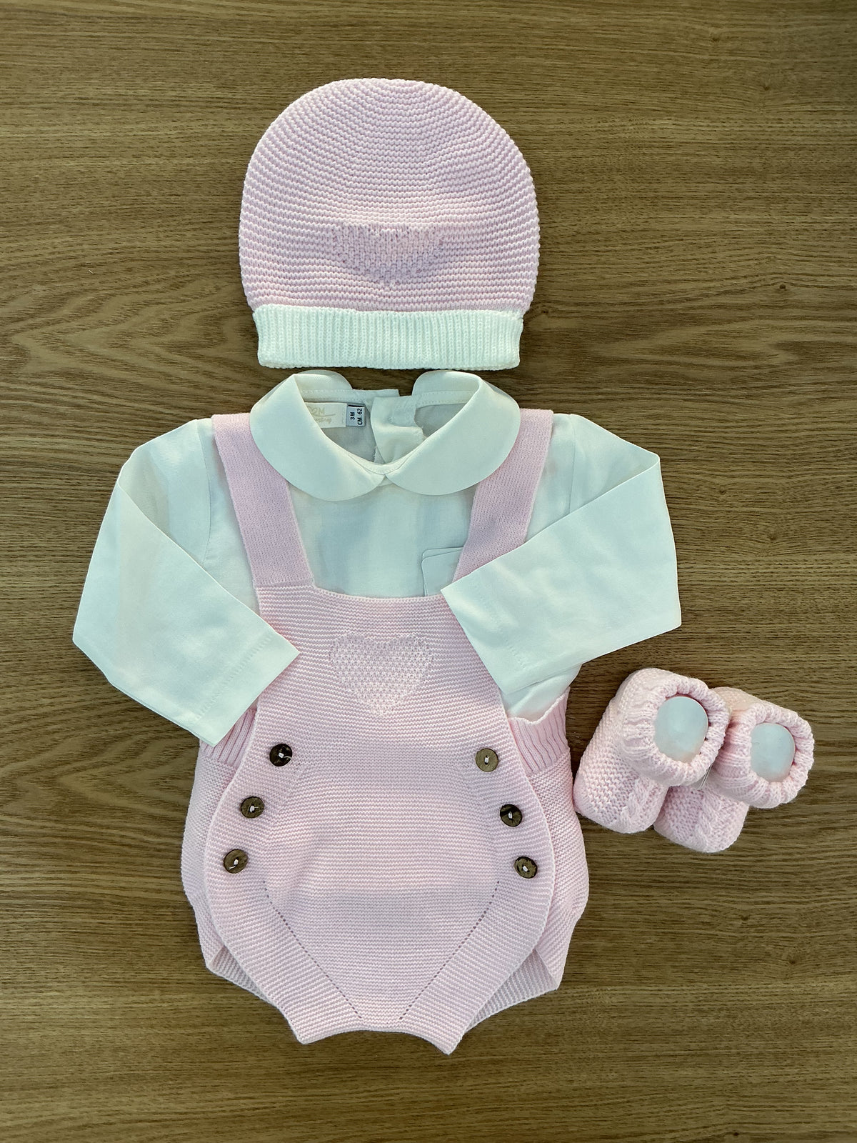 Pagliaccetto pink love