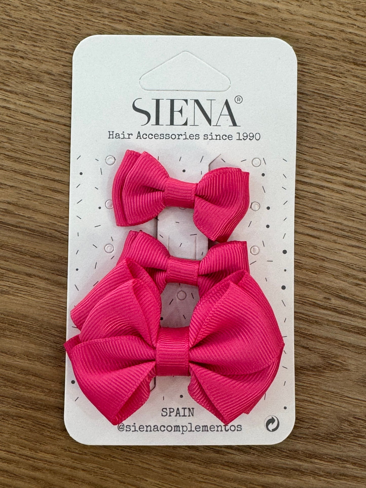 Tris mollette SIENA 7435