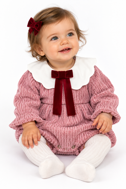 Pagliaccetto rosa antico 26528