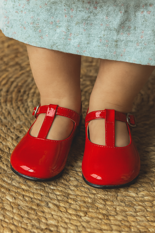 Ballerina red lux primi passi