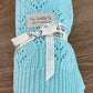 Coperta Nordic lavorata Bamboo e Cotone