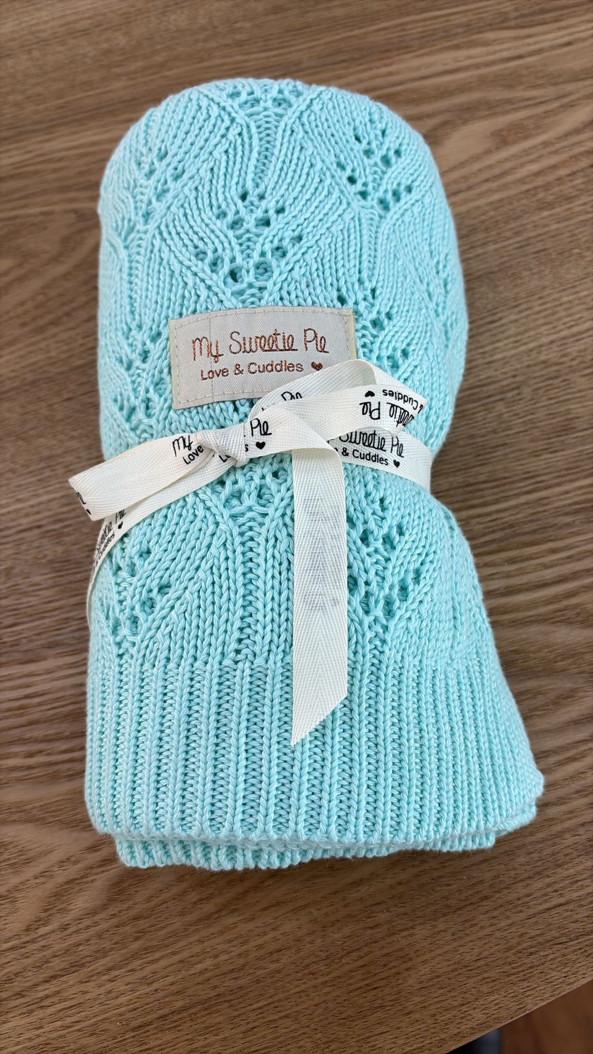 Coperta Nordic lavorata Bamboo e Cotone