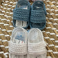 Sandaletti fascia crochet