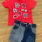 Completo summer denim