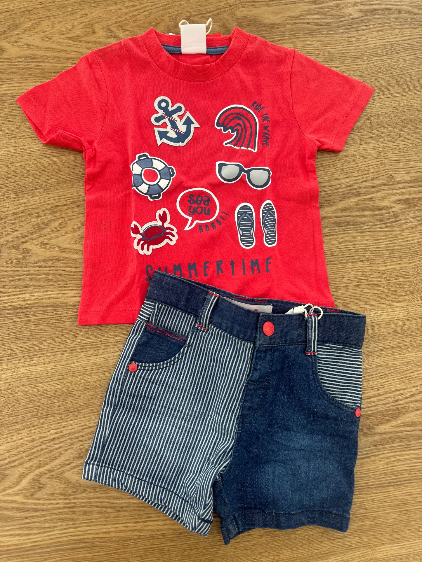 Completo summer denim