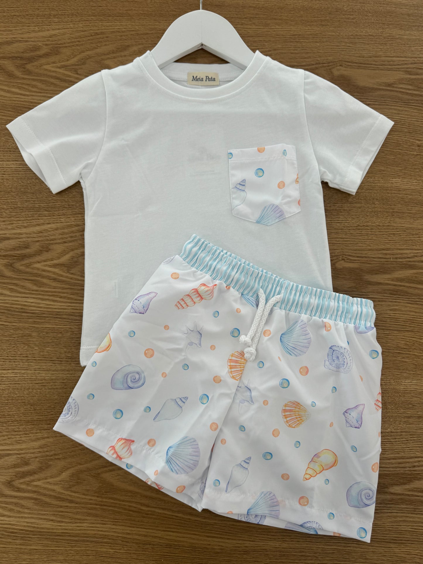 Completo mare seashelles