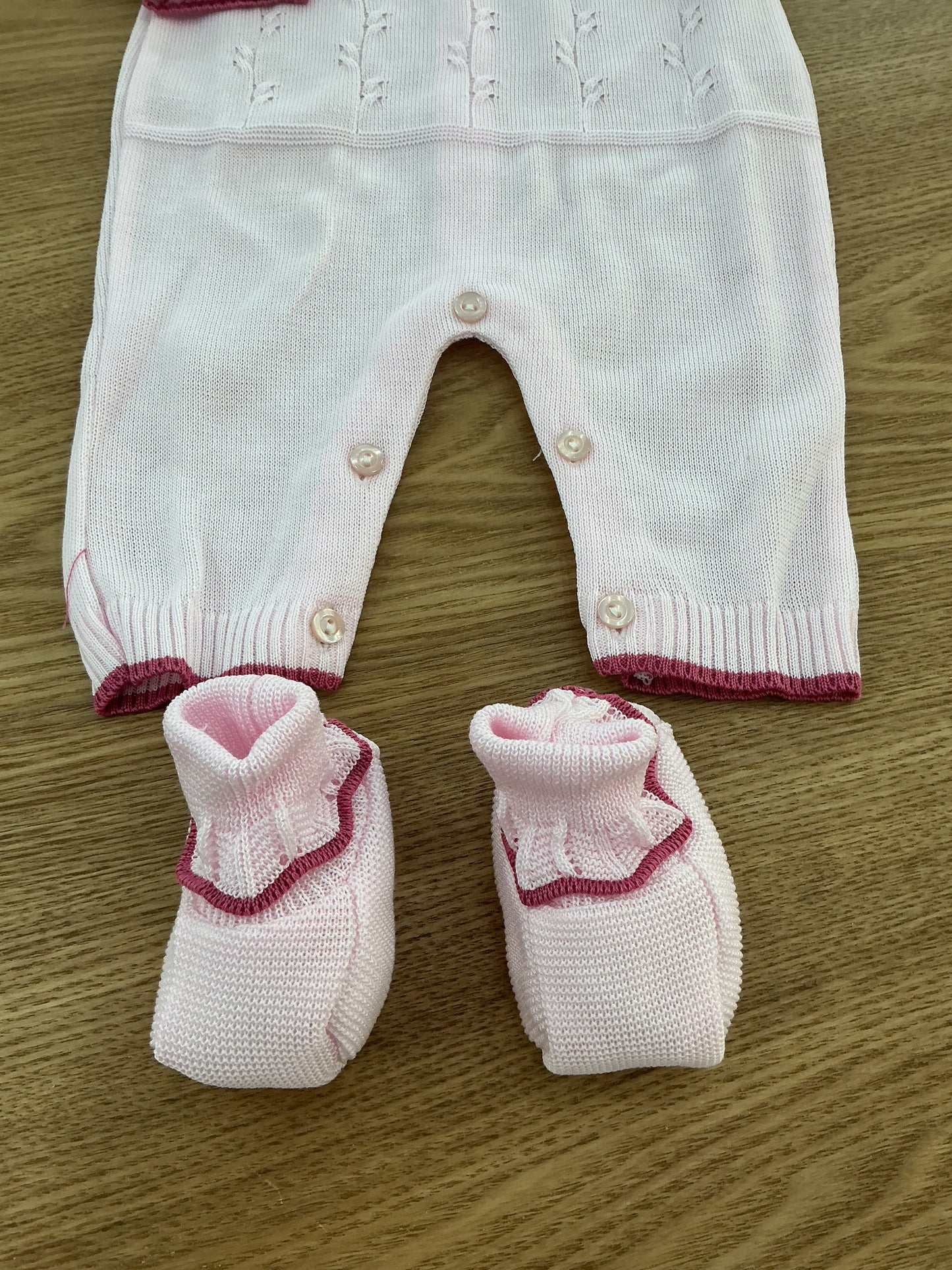 Tutina senza piedi di  piccola ninfa più babbucce