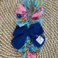 Costume Intero Con Pareo Sirena