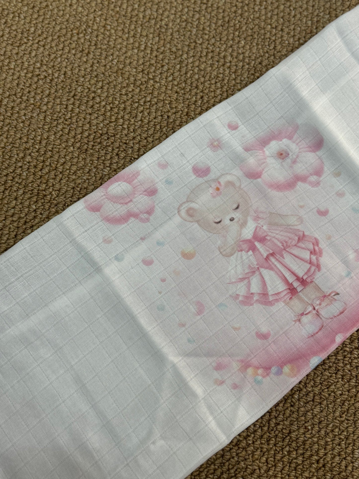 Mussola XXL teddy primavera