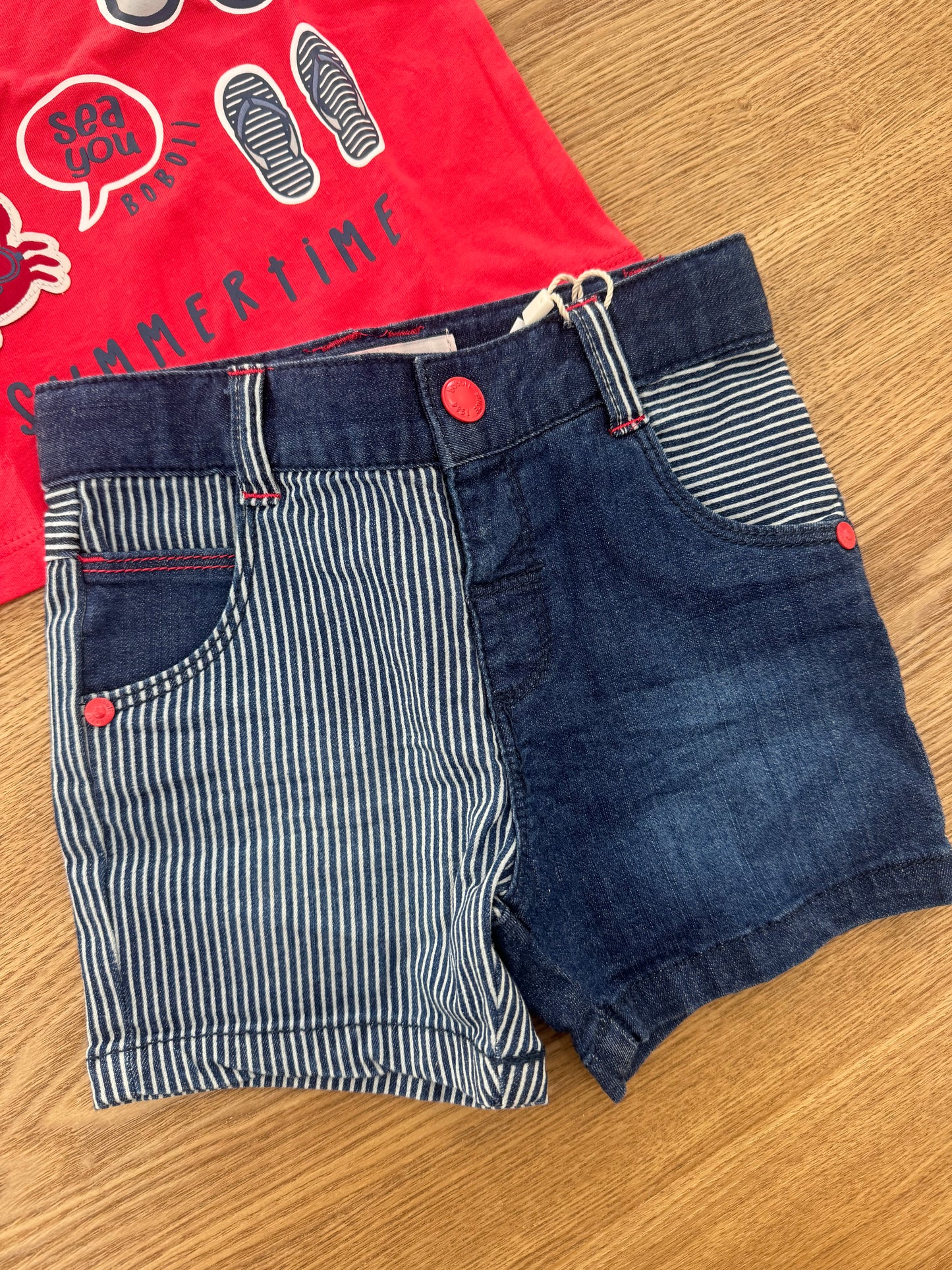 Completo summer denim