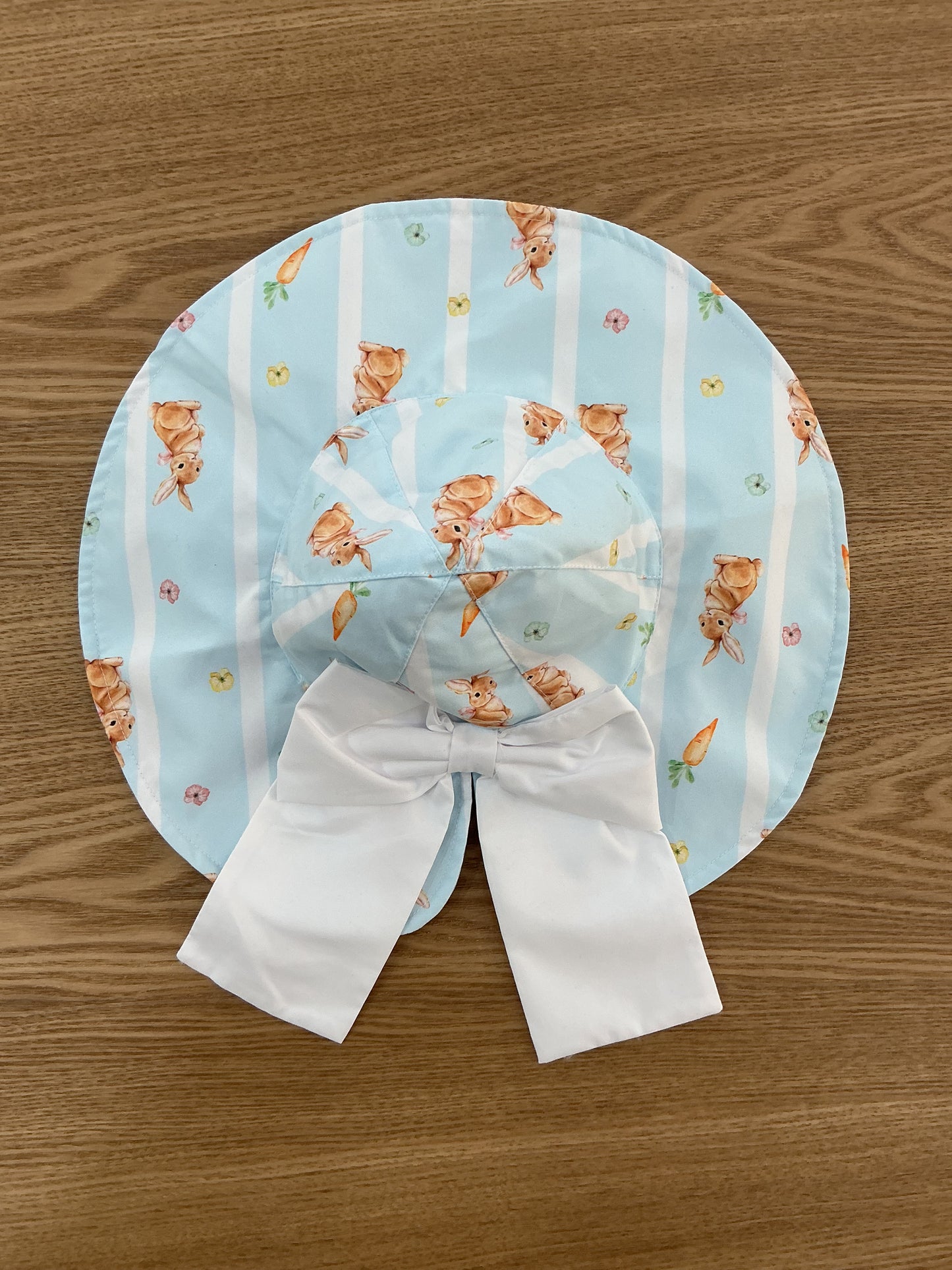 Cappello blu rabbit