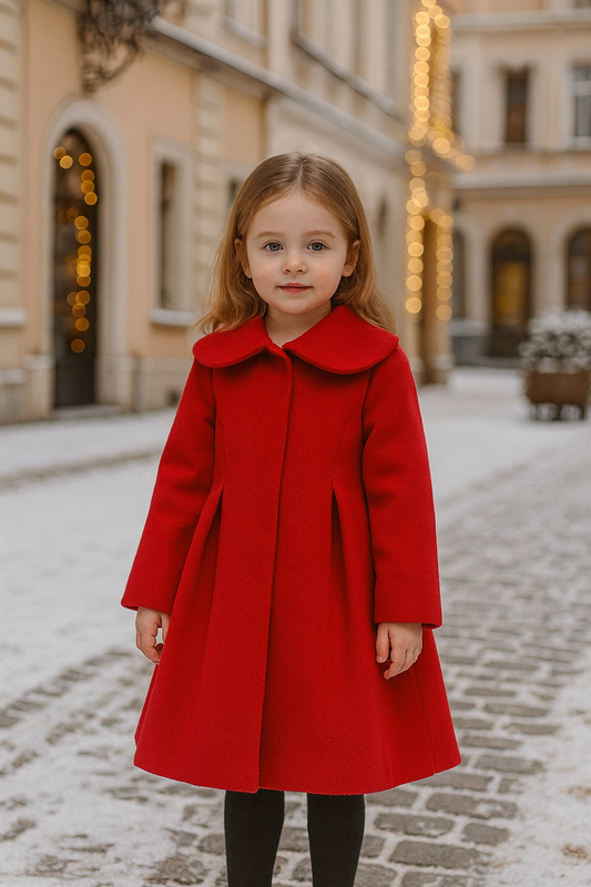 Cappotto Red Stile Inglese