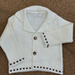 Cardigan quadro