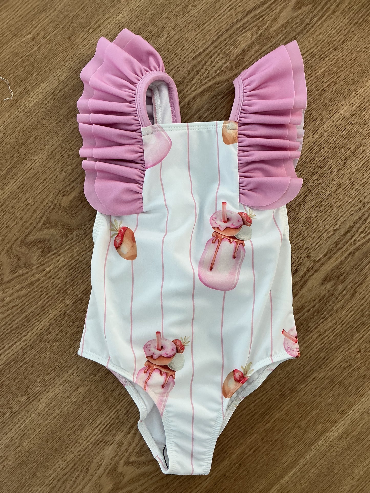 Costume intero milkshake