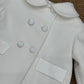 Cappotto elegant latte
