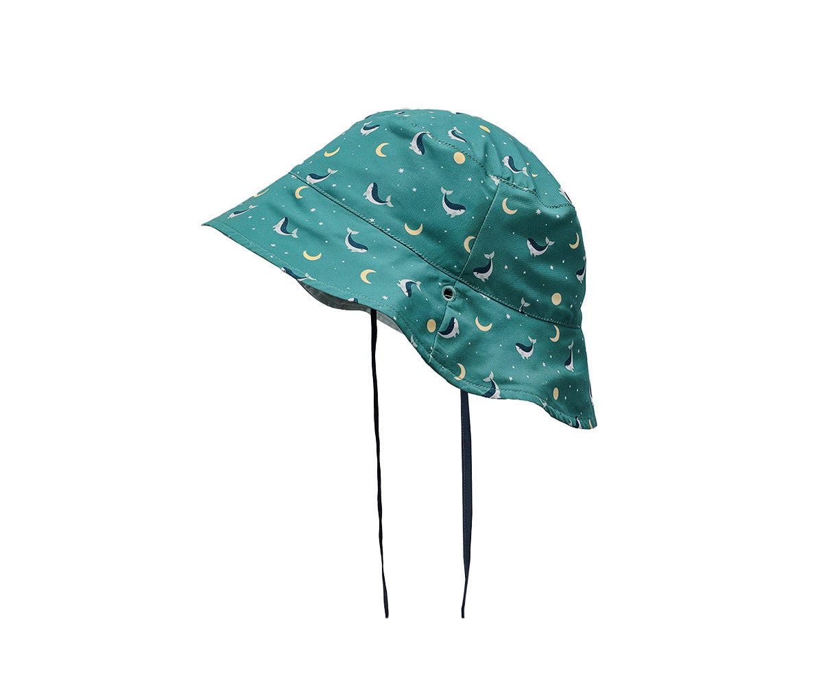 Cappello spiaggia reversibile tutete