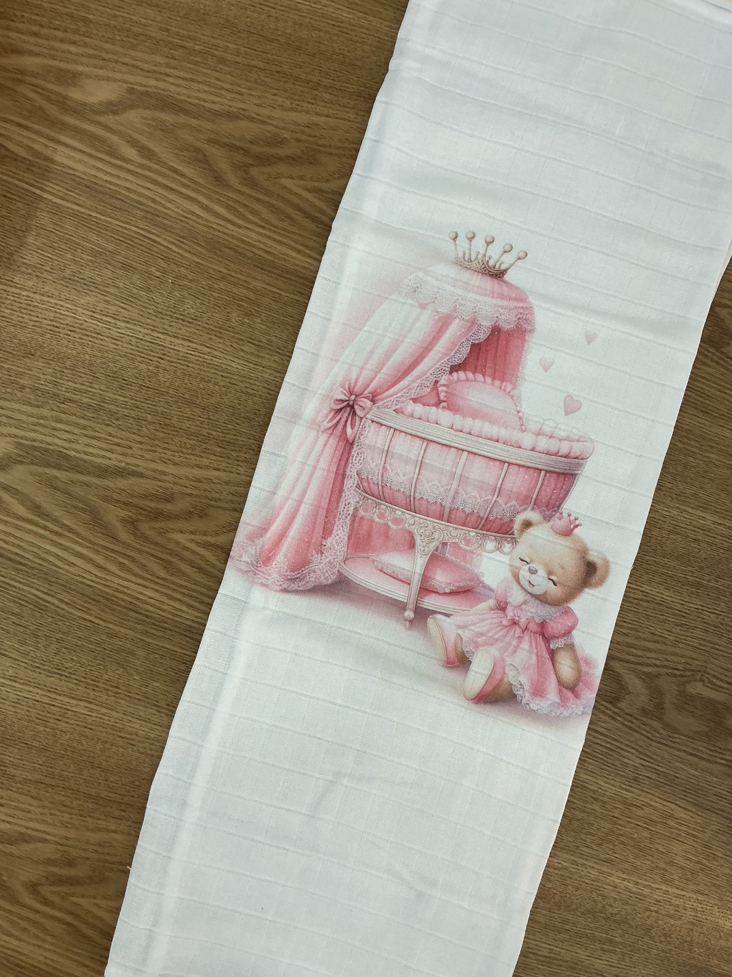 Mussola xxl teddy principessa