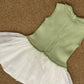 Abito in filo e pizzo chic e fashion