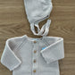 Completo paul unisex tortora chiaro 864