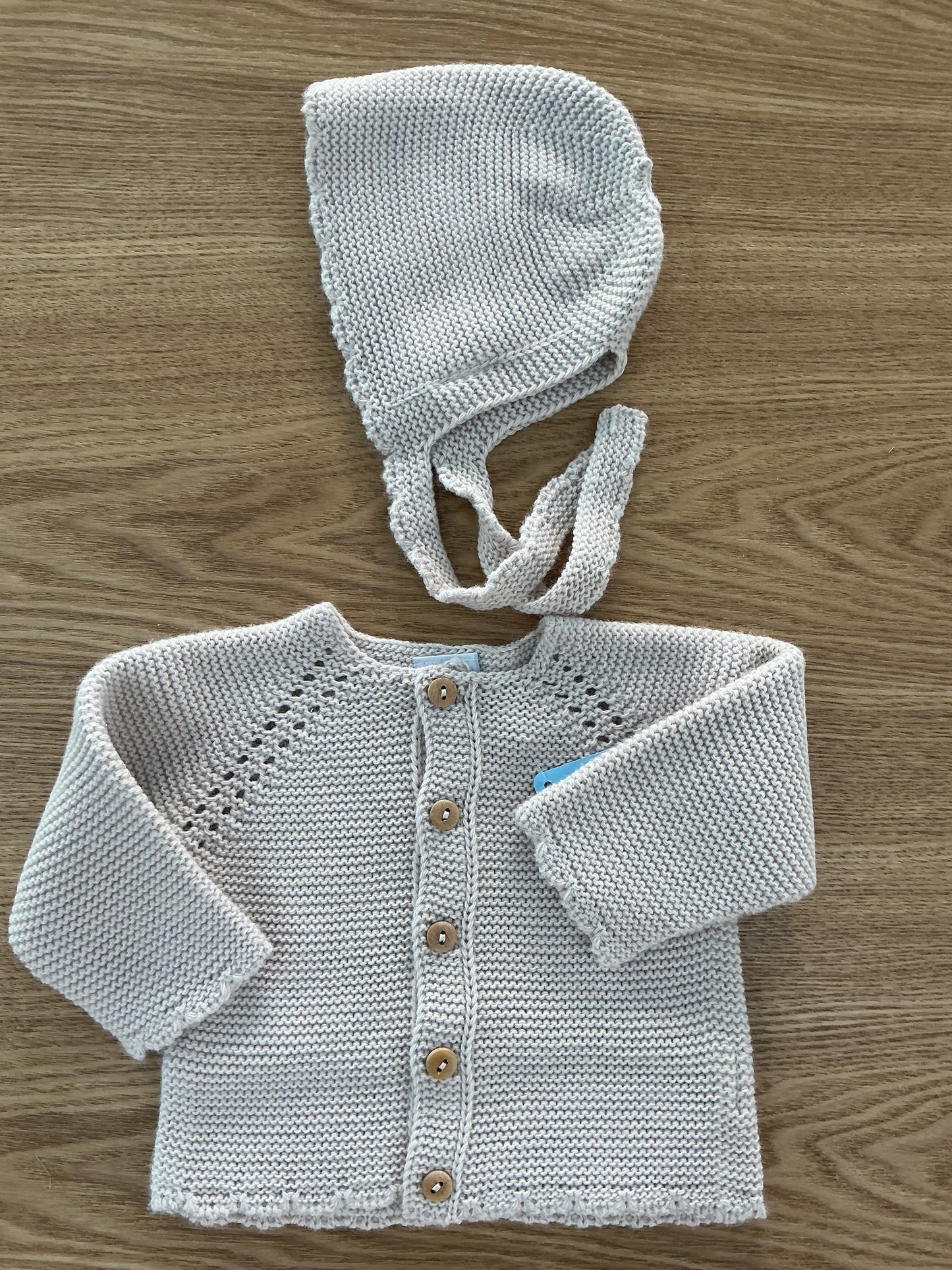 Completo paul unisex tortora chiaro 864