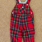 Salopette tartan