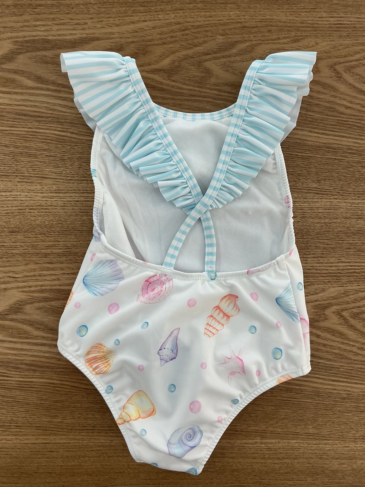 Costume intero seashell
