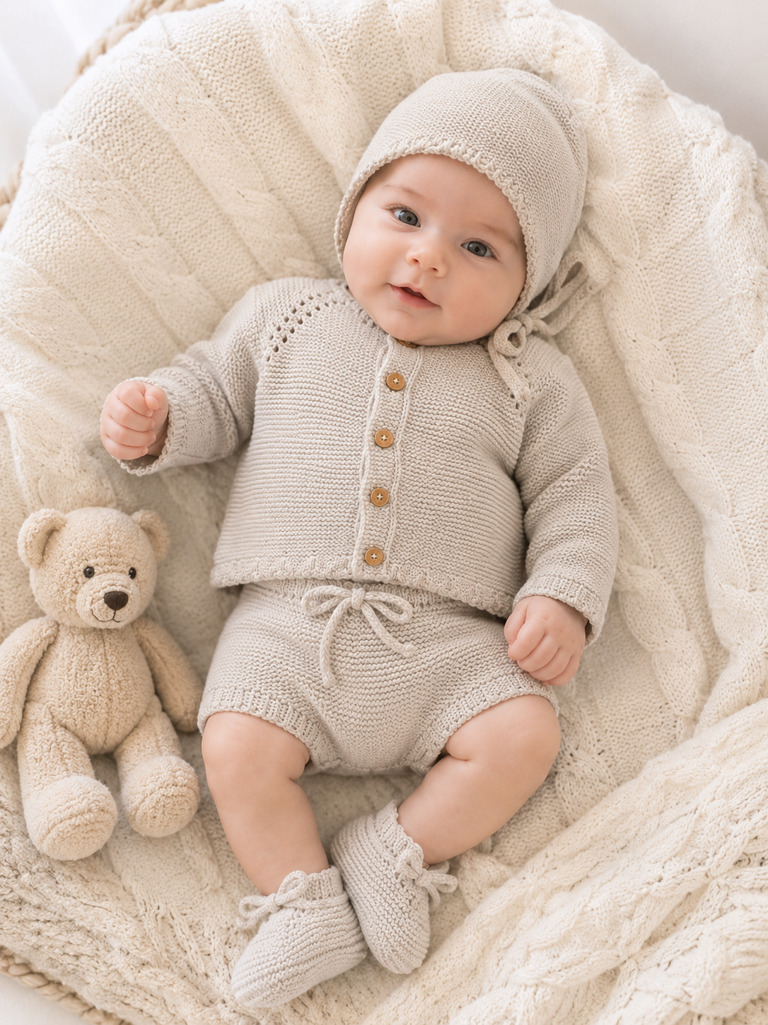 Completo paul unisex tortora chiaro 864