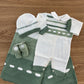 Uscita clinica righe tutina n610