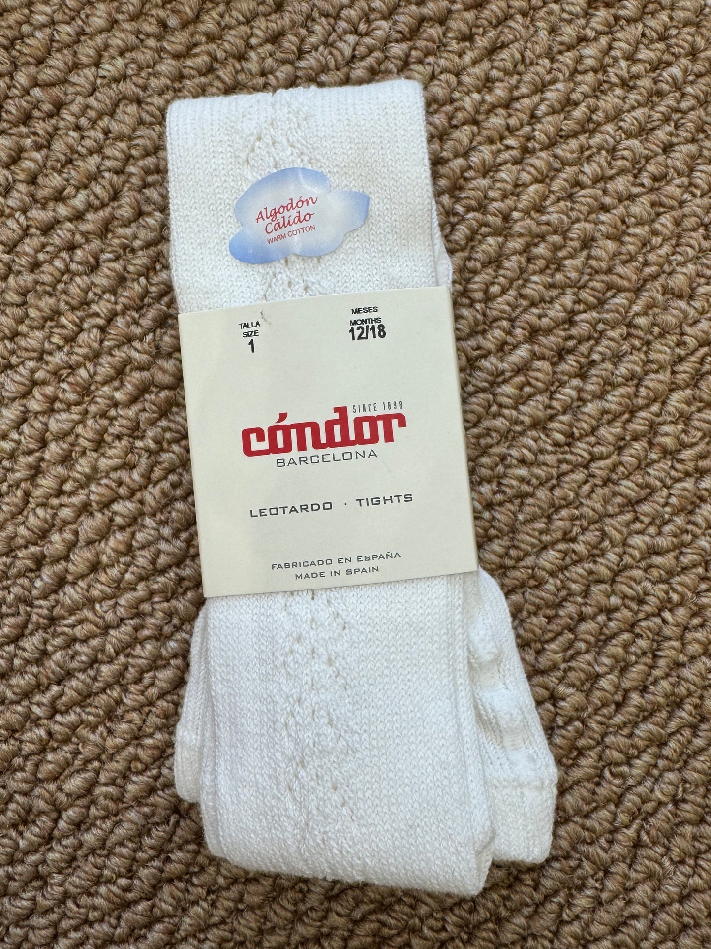 Calzamaglia traforata unisex