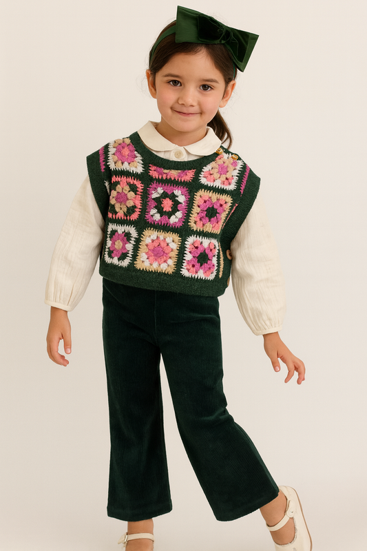 Completo 3 Pezzi Crochet