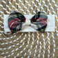 Fascia per capelli tartan